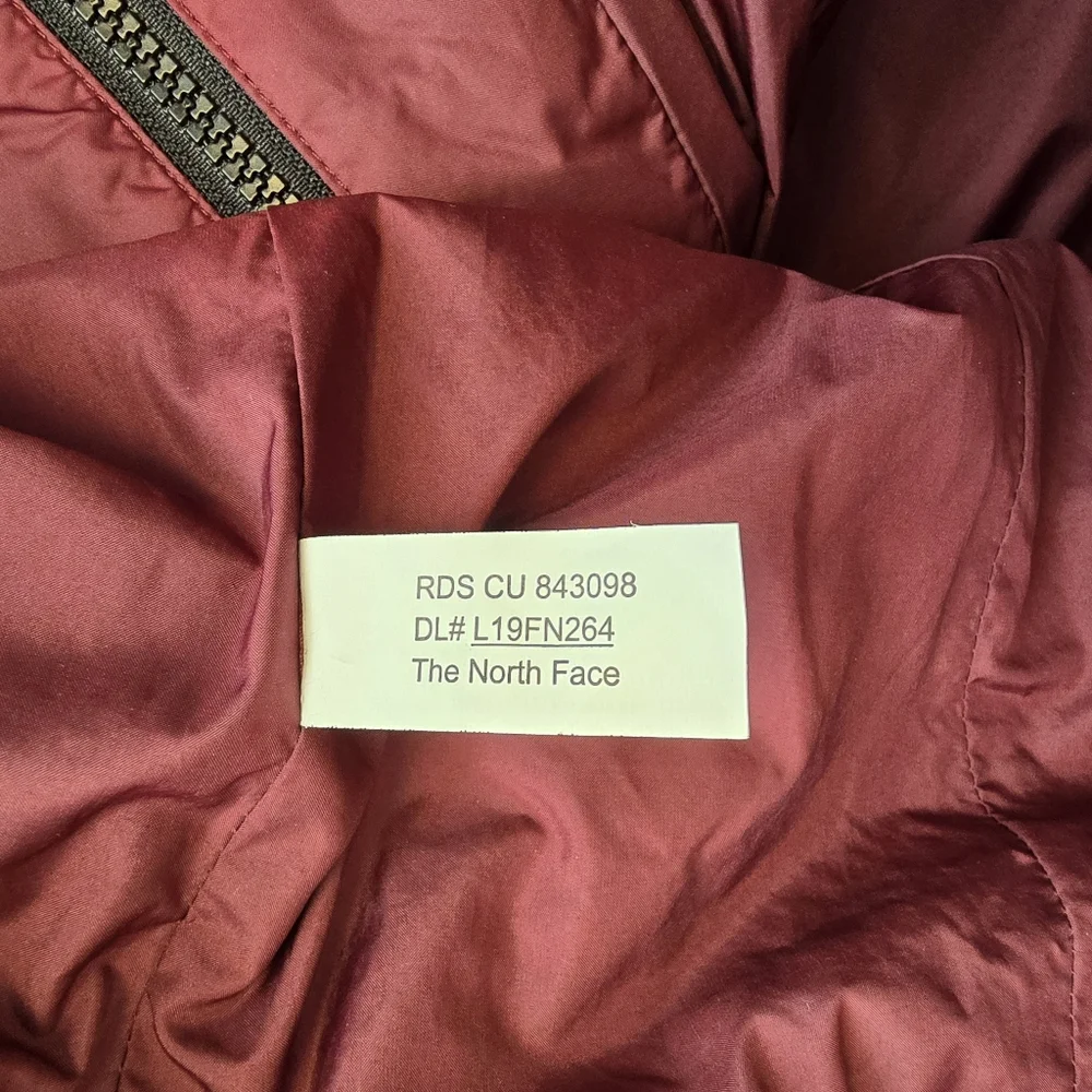 New The North Face Womens Dealio Parkina Boysenberry Size Medium - Picture 5 of 10